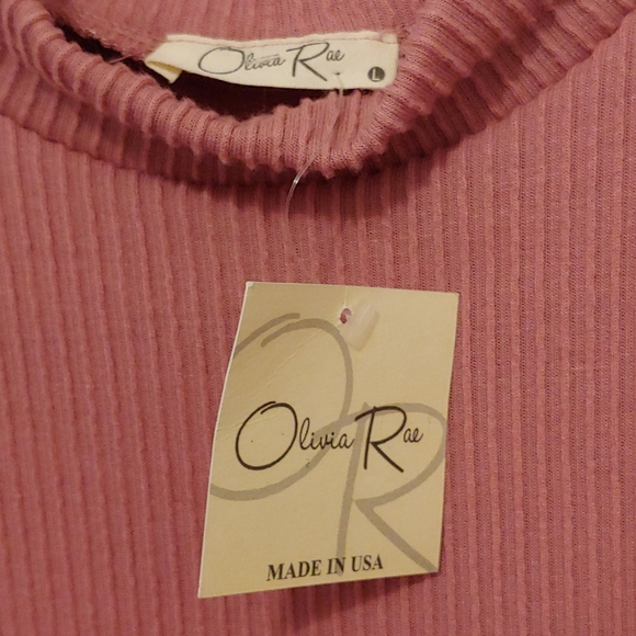 Olivia Rae Mock Turtleneck Sweater - Picture 2 of 4